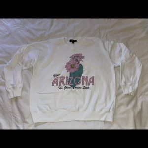 Pacsun LA Hearts sweatshirt, size medium